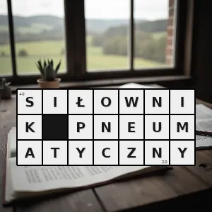 Rozwiązanie krzyżówki: rodzaj siłownika napędzanego gazowym czynnikiem roboczym najczęściej odpowiednio przygotowanym powietrzem - siłownik pneumatyczny | hasła, synonimy i podpowiedzi Hasło krzyżówkowe rodzaj siłownika napędzanego gazowym czynnikiem roboczym najczęściej odpowiednio przygotowanym powietrzem - siłownik pneumatyczny – rozwiązanie, synonimy, podpowiedzi i definicje krzyżówkowe